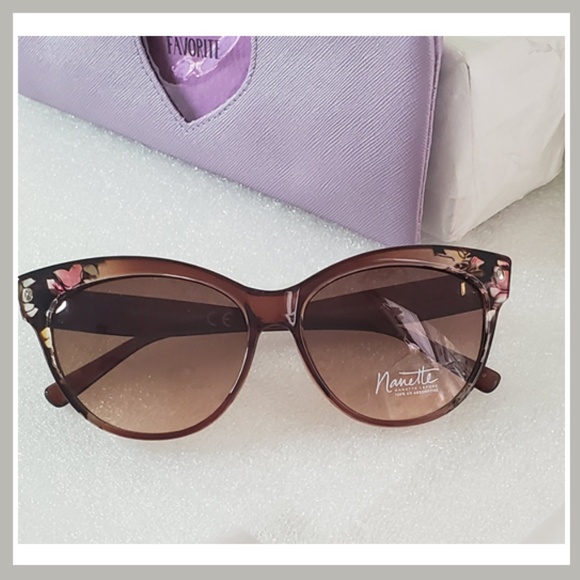 Nanette Lepore Accessories - Nanette Sunglasses with Case